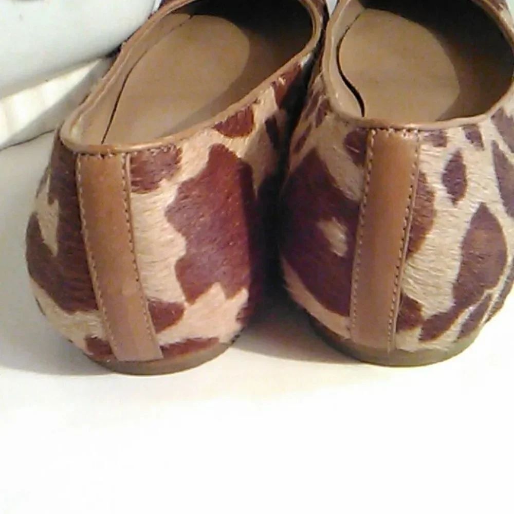 Talbots Calf Hair Flats - Picture 8 of 14